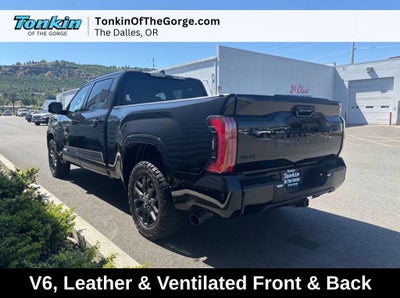 2023 Toyota Tundra 4WD Platinum