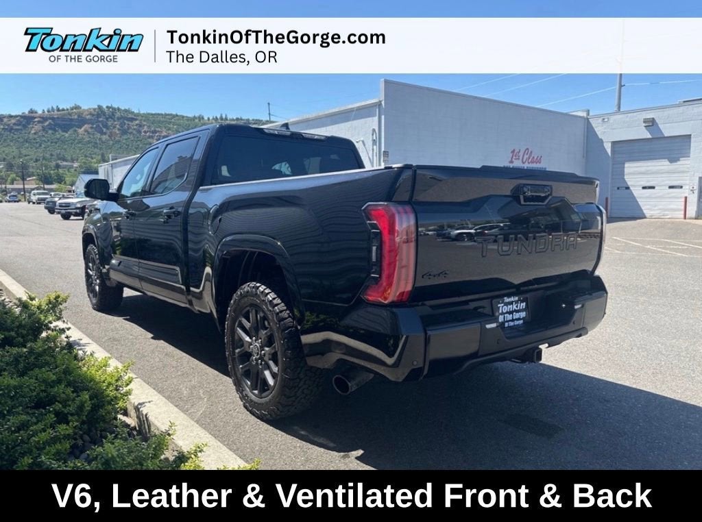 2023 Toyota Tundra 4WD Platinum