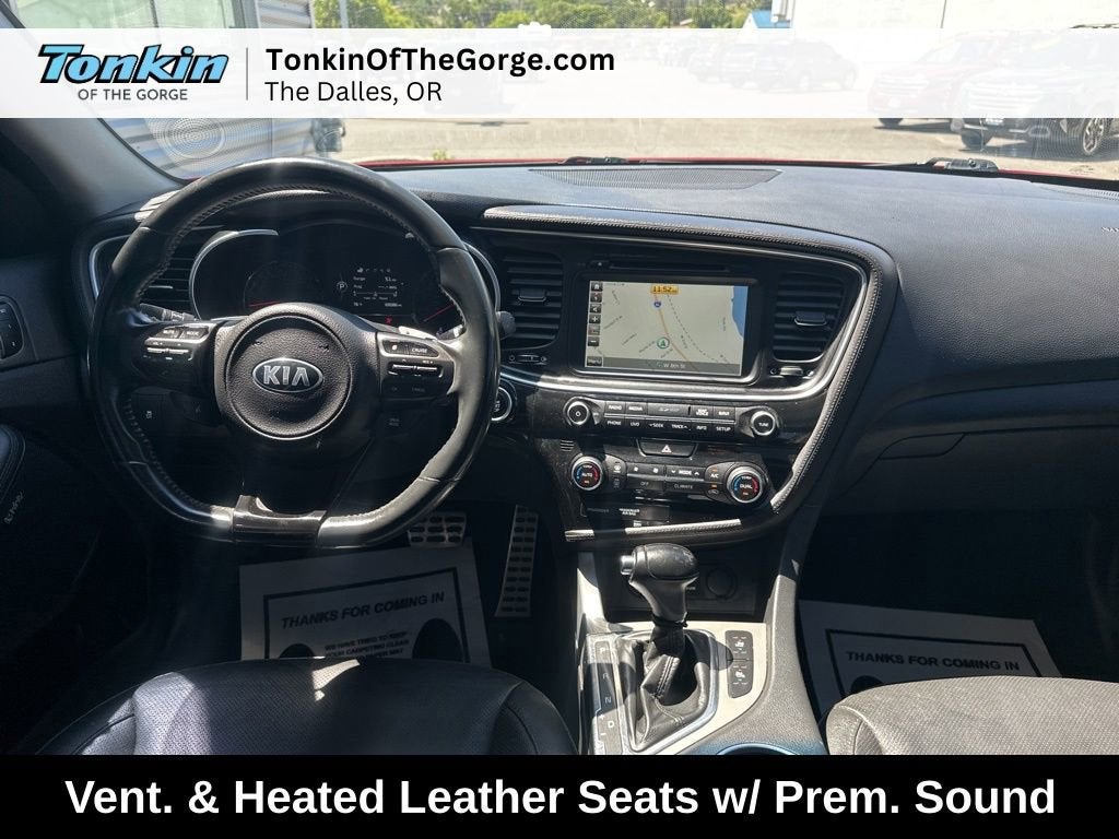 2015 Kia Optima SX Turbo