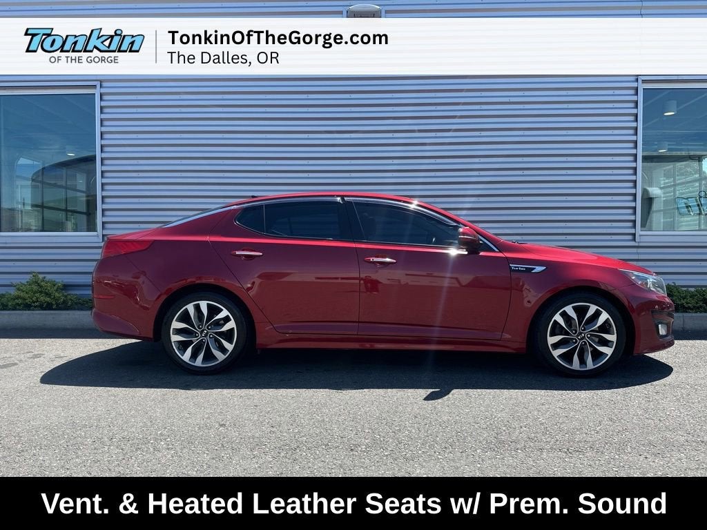 2015 Kia Optima SX Turbo