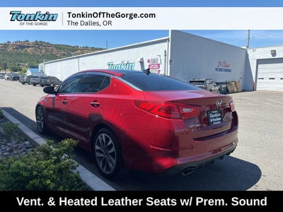 2015 Kia Optima SX Turbo