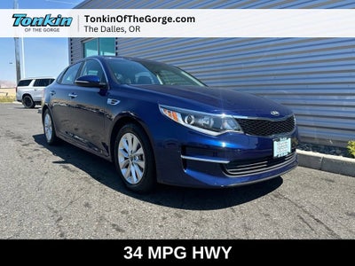 2018 Kia Optima LX