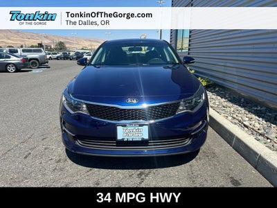 2018 Kia Optima LX