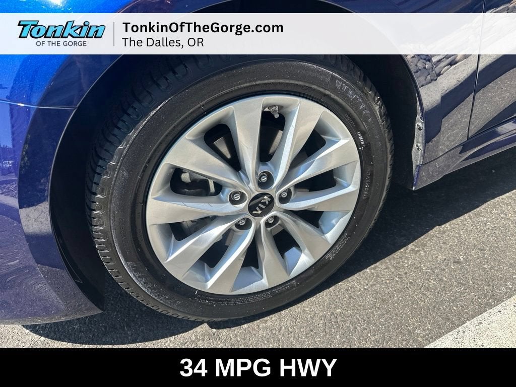 2018 Kia Optima LX