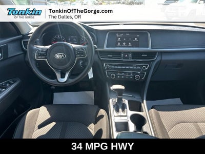 2018 Kia Optima LX