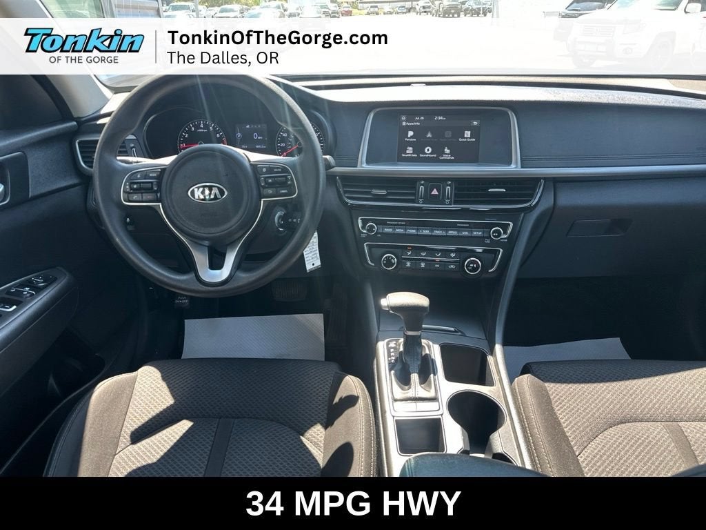 2018 Kia Optima LX