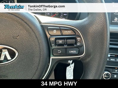 2018 Kia Optima LX