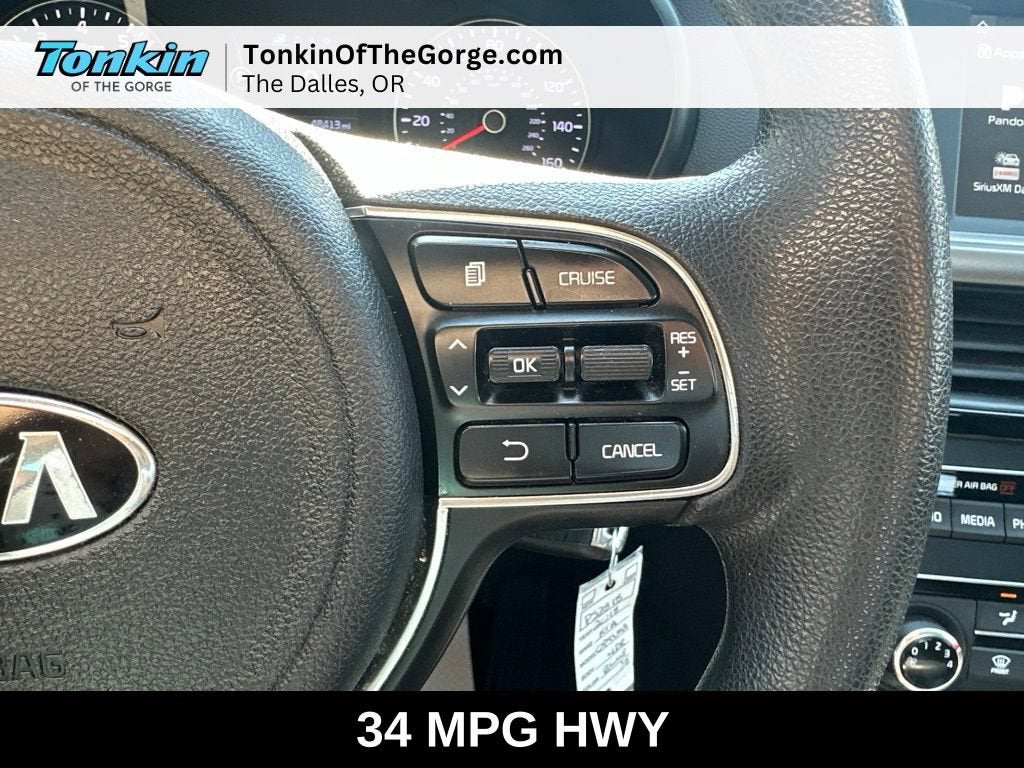 2018 Kia Optima LX