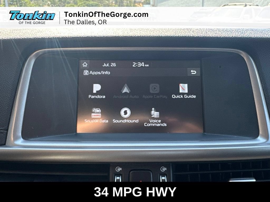 2018 Kia Optima LX