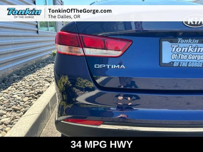 2018 Kia Optima LX