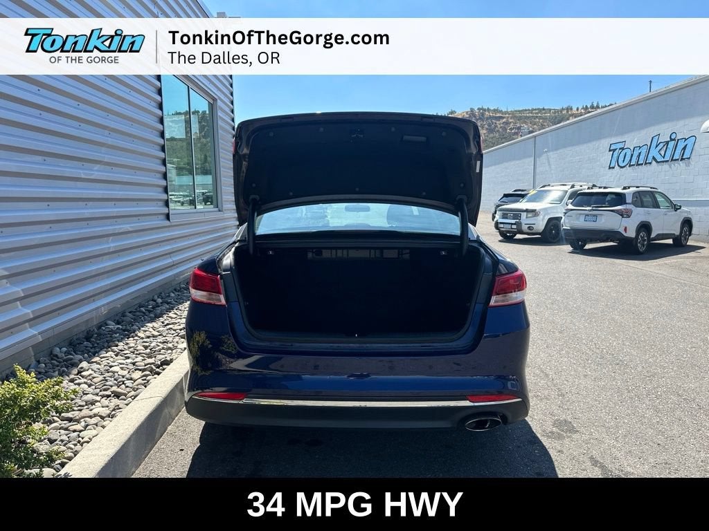 2018 Kia Optima LX