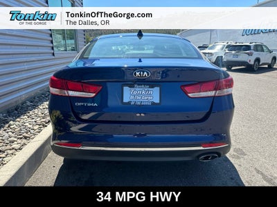 2018 Kia Optima LX