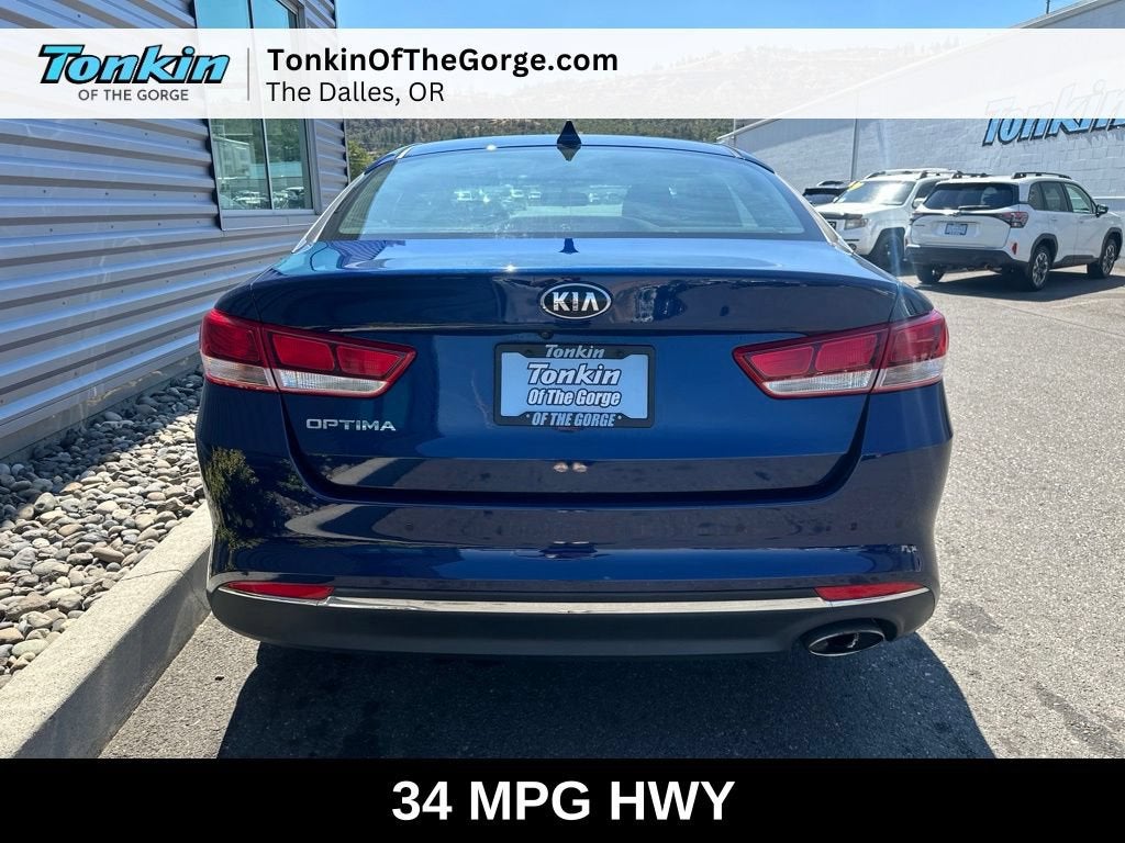 2018 Kia Optima LX