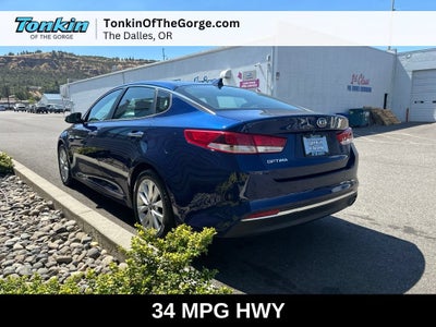 2018 Kia Optima LX