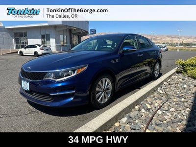 2018 Kia Optima LX