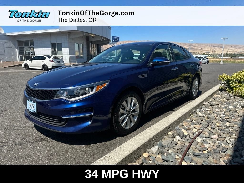2018 Kia Optima LX