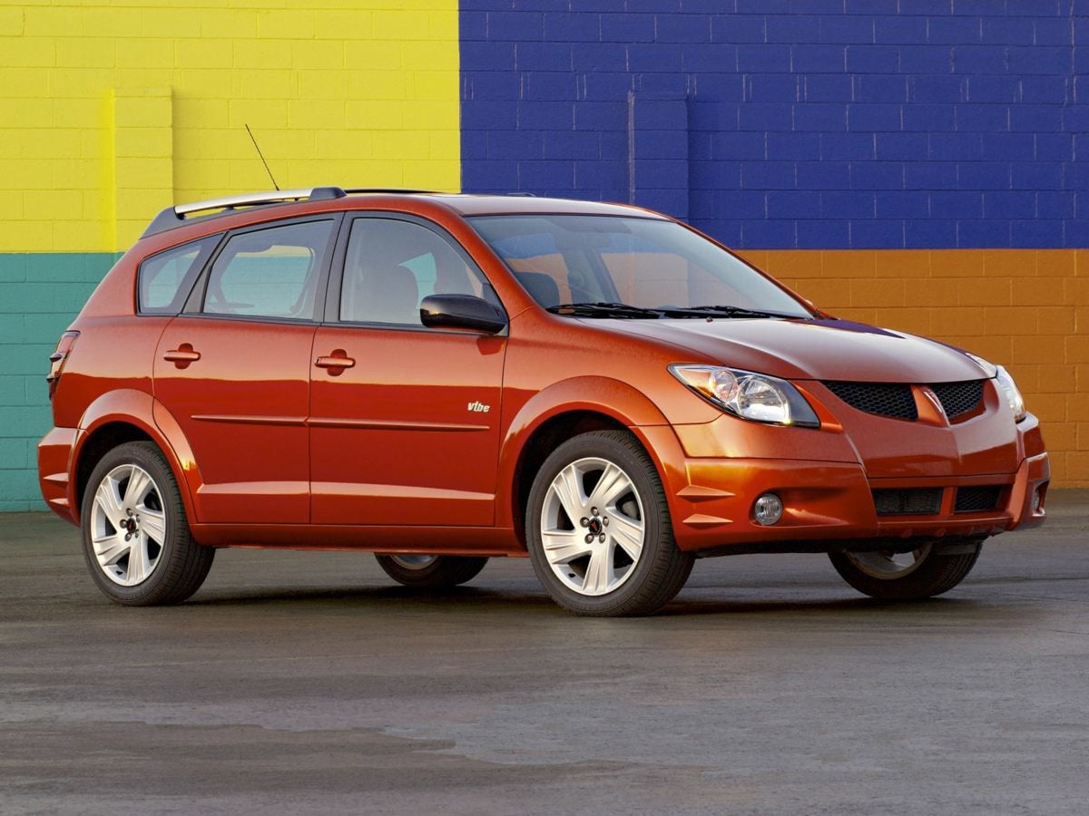 2004 Pontiac Vibe Base