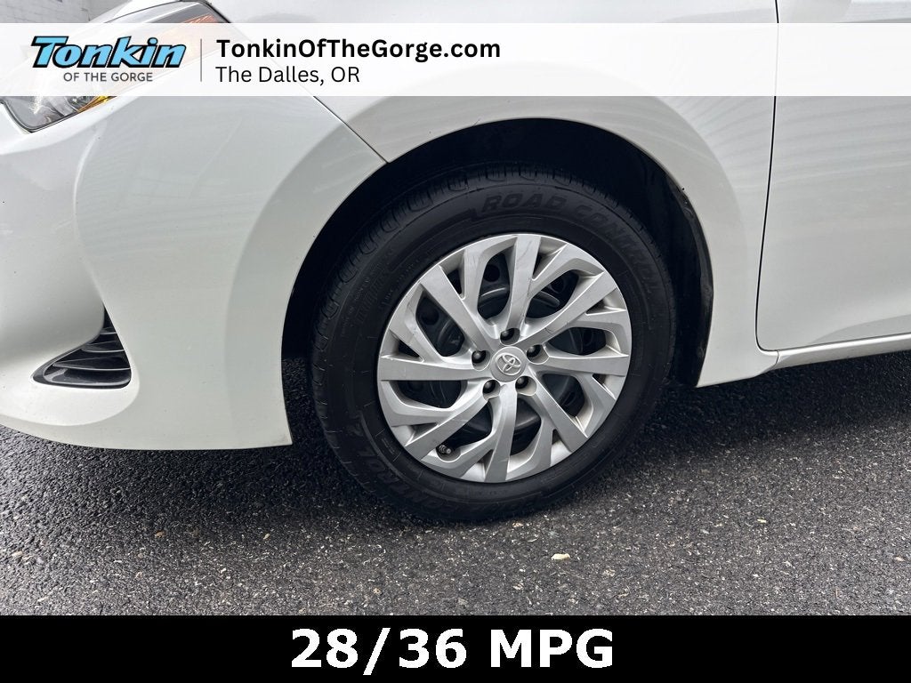 2018 Toyota Corolla L