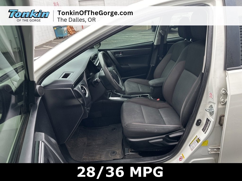 2018 Toyota Corolla L