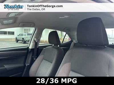 2018 Toyota Corolla L