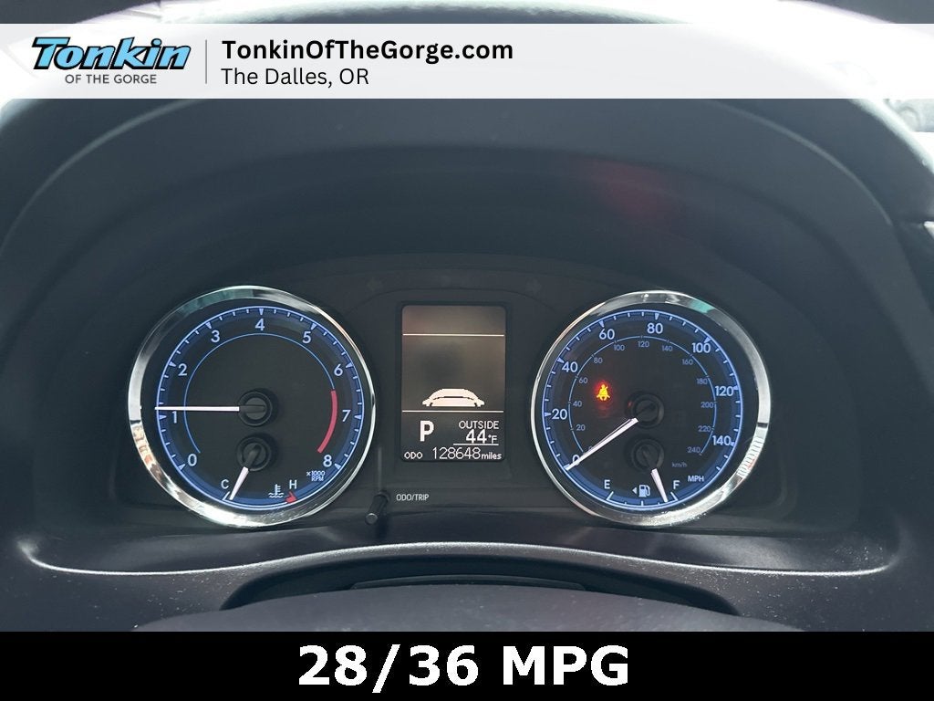 2018 Toyota Corolla L