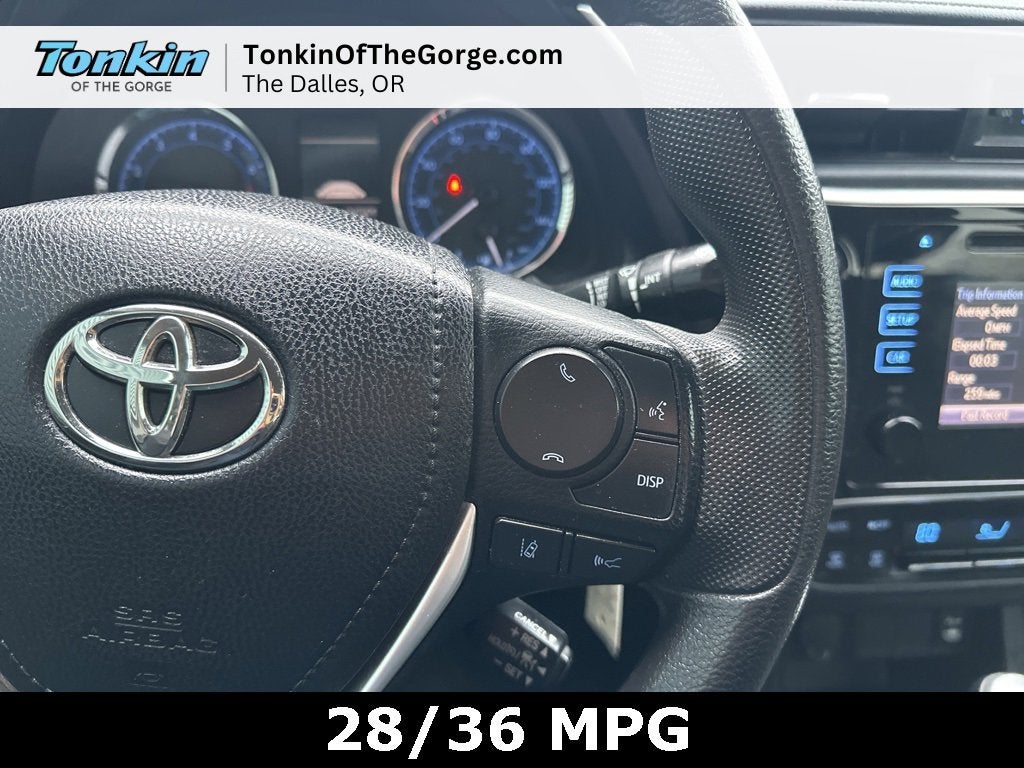 2018 Toyota Corolla L