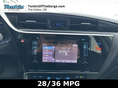 2018 Toyota Corolla L