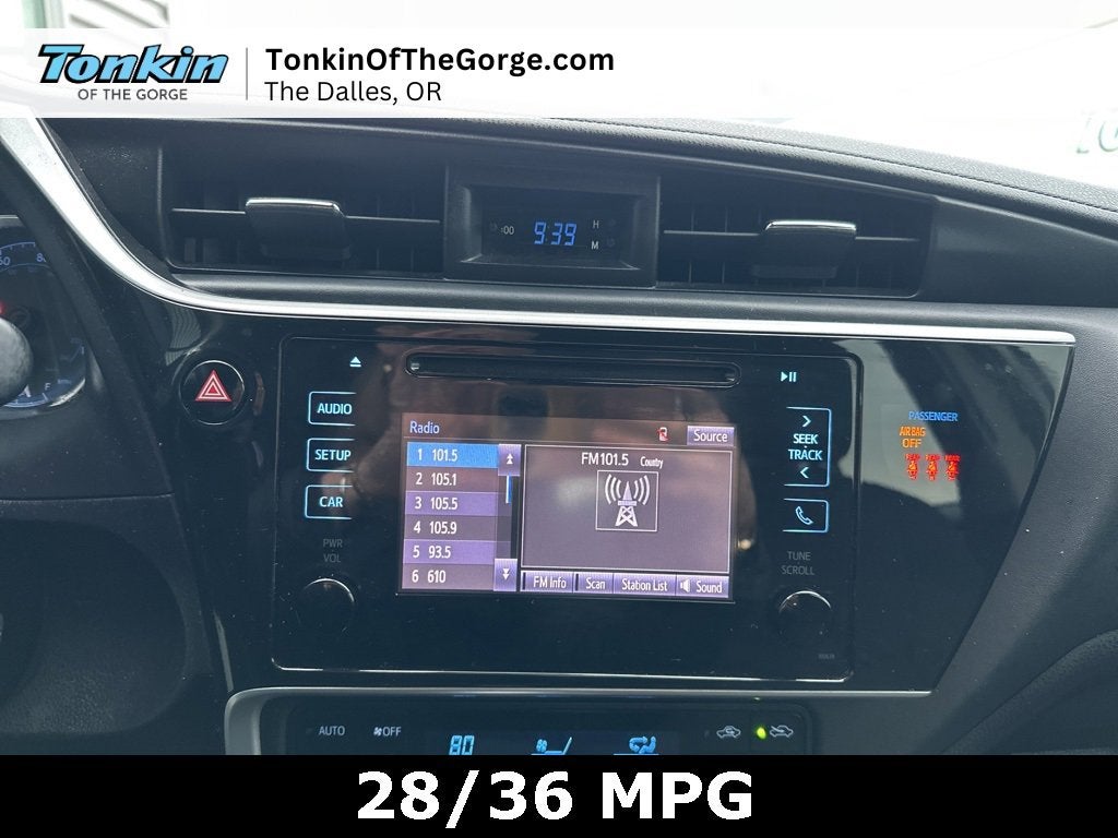 2018 Toyota Corolla L