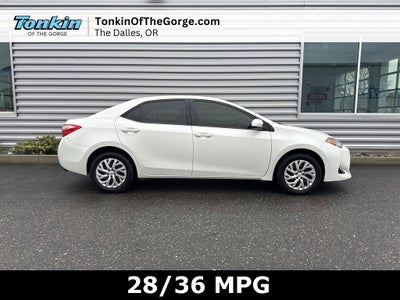 2018 Toyota Corolla L
