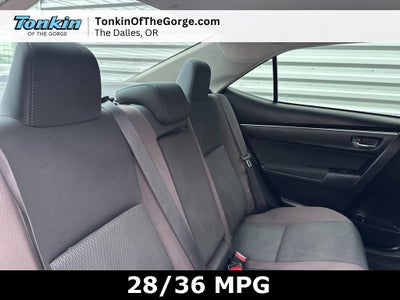 2018 Toyota Corolla L