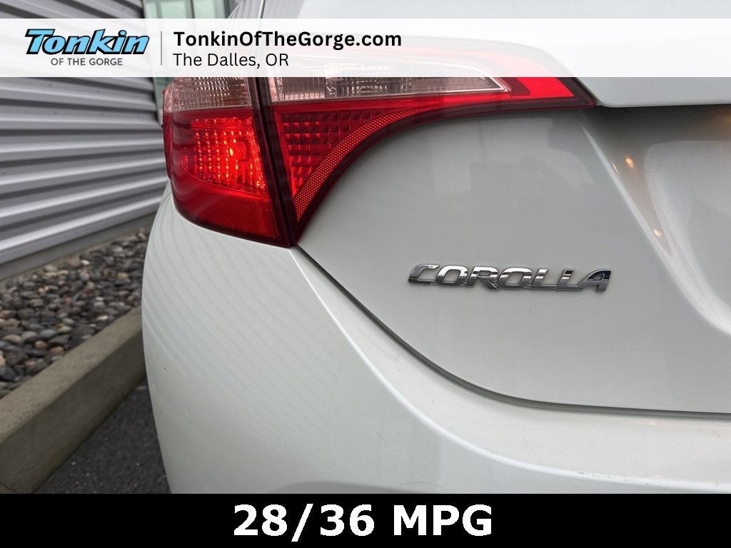 2018 Toyota Corolla L