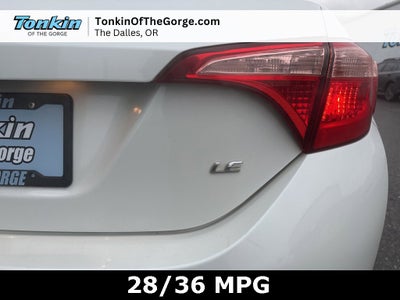 2018 Toyota Corolla L