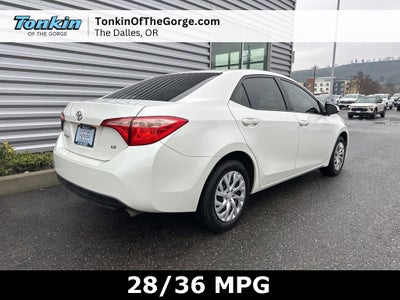 2018 Toyota Corolla L