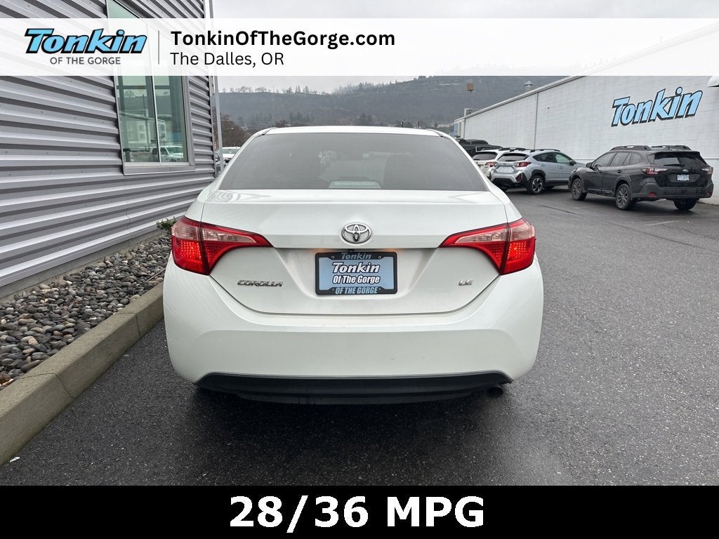 2018 Toyota Corolla L