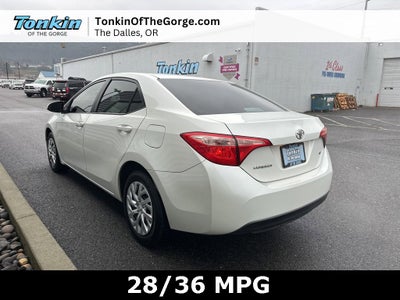 2018 Toyota Corolla L