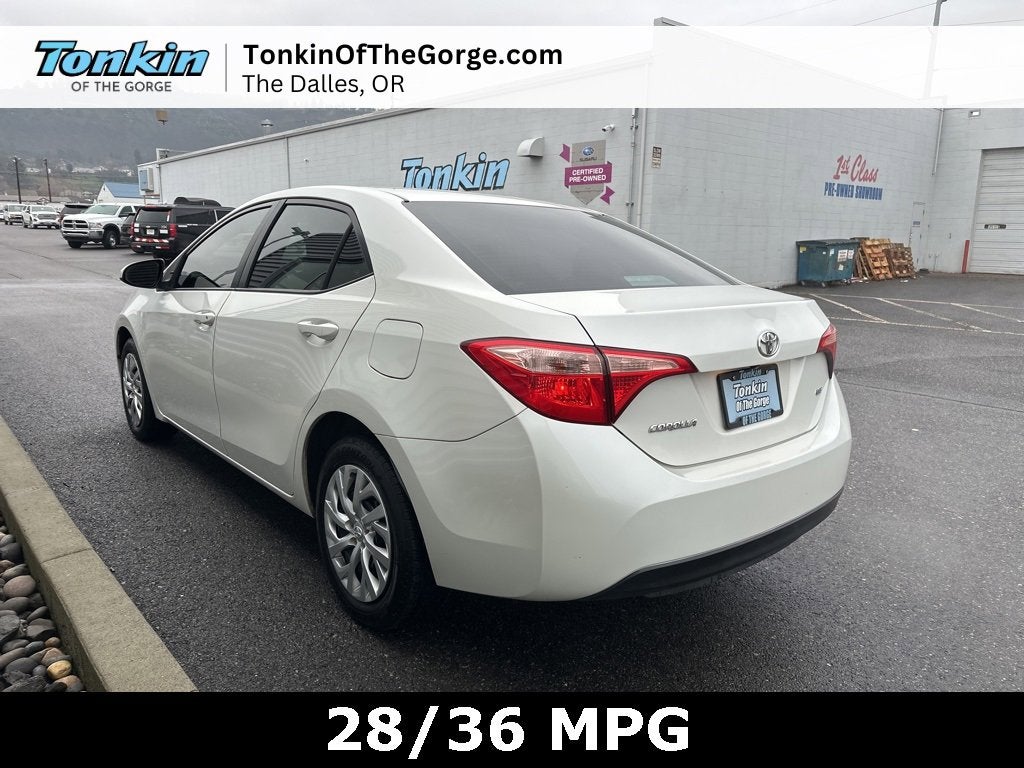 2018 Toyota Corolla L