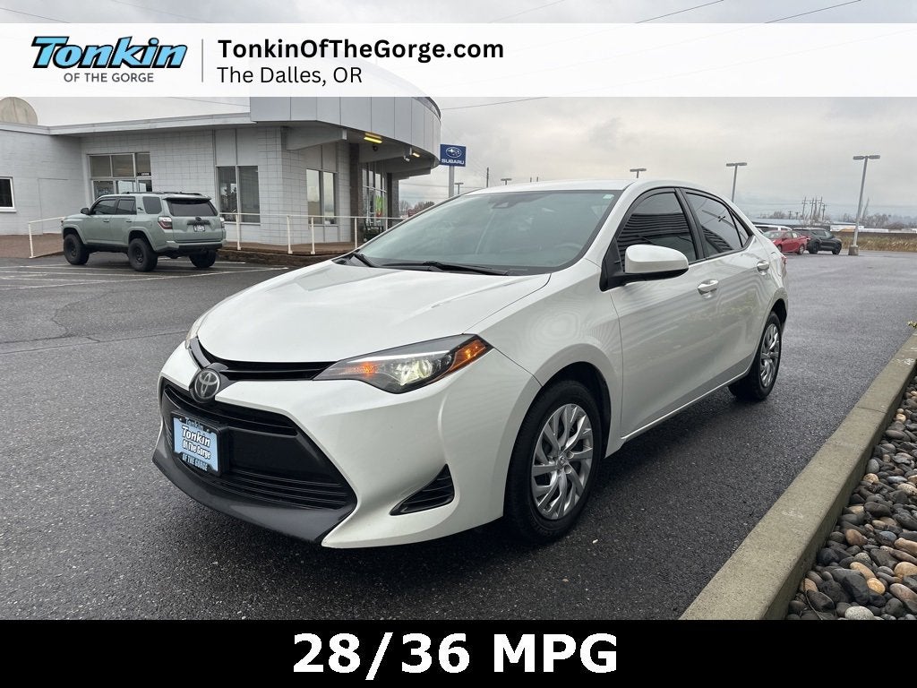 2018 Toyota Corolla L