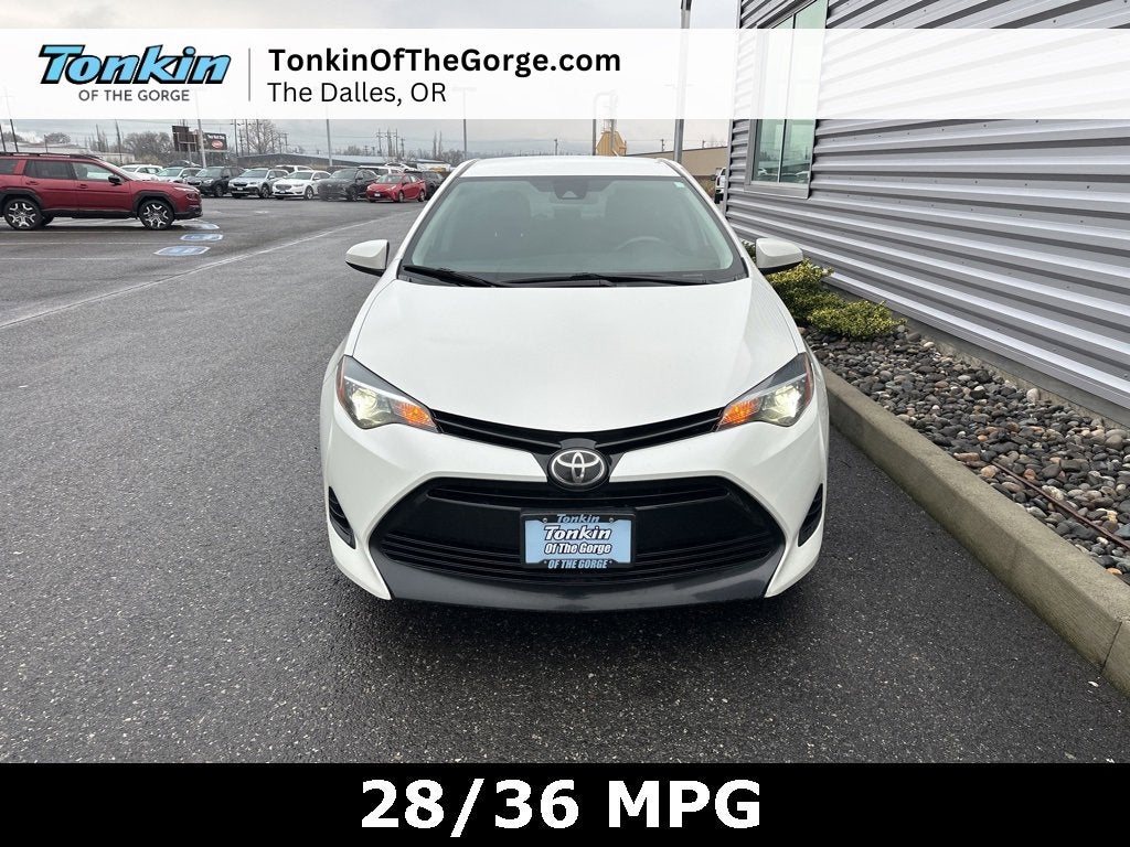 2018 Toyota Corolla L