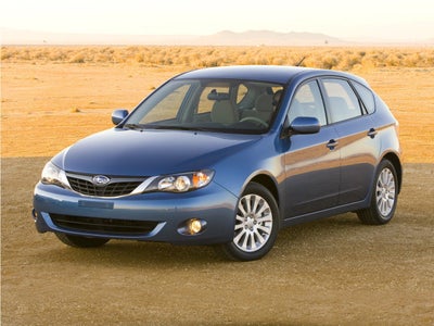 2009 Subaru Impreza Wagon i
