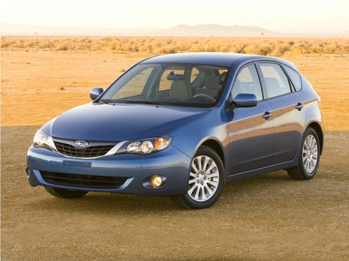 2009 Subaru Impreza Wagon i