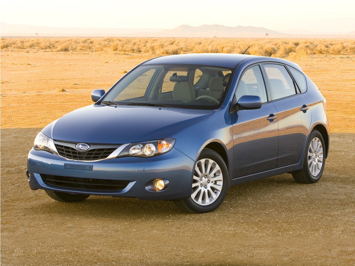 2009 Subaru Impreza Wagon i