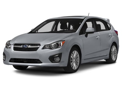 2014 Subaru Impreza Wagon 2.0i Sport Premium