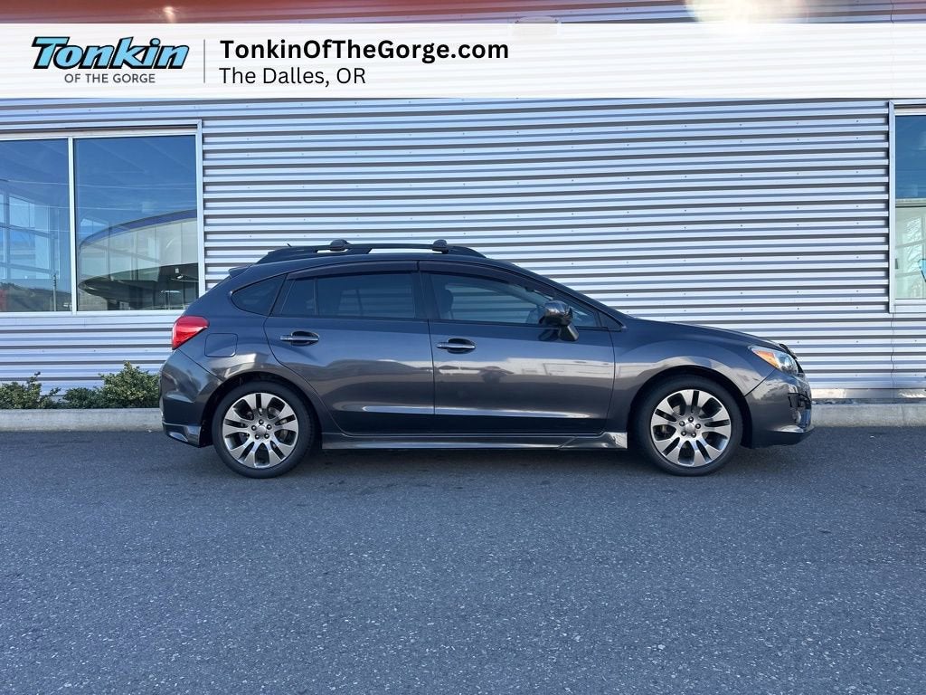 Used 2014 Subaru Impreza 2.0I Sport Premium with VIN JF1GPAL67E8232254 for sale in The Dalles, OR