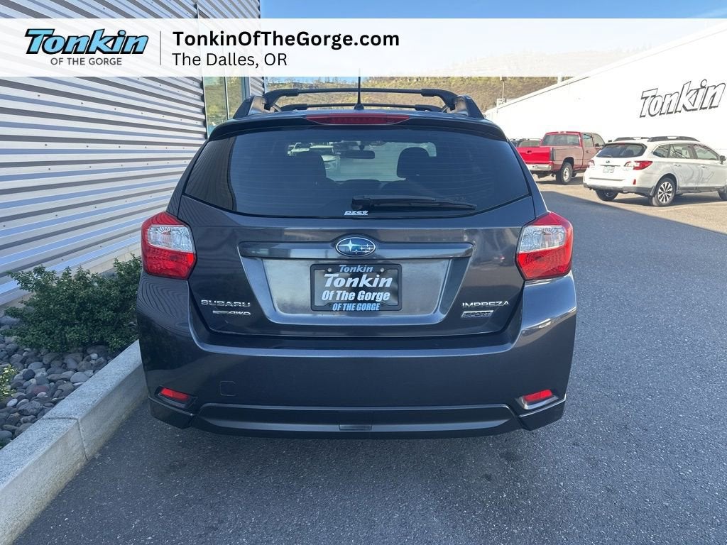 2014 Subaru Impreza Wagon 2.0i Sport Premium