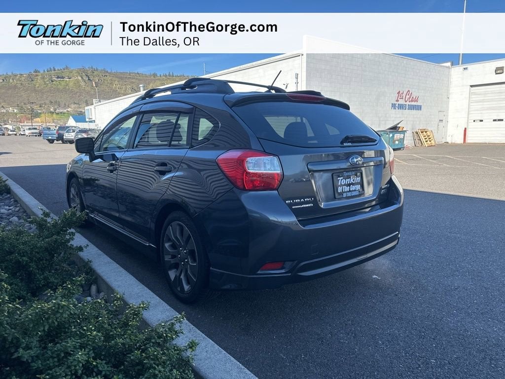 2014 Subaru Impreza Wagon 2.0i Sport Premium