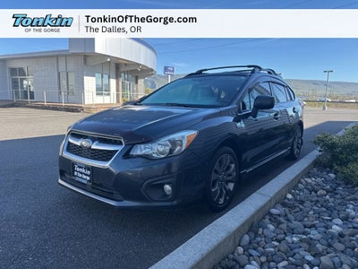 2014 Subaru Impreza Wagon 2.0i Sport Premium