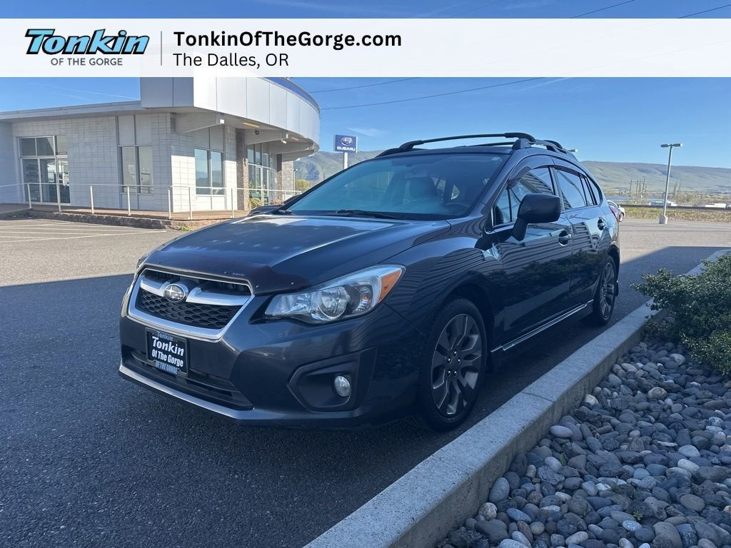 2014 Subaru Impreza Wagon 2.0i Sport Premium