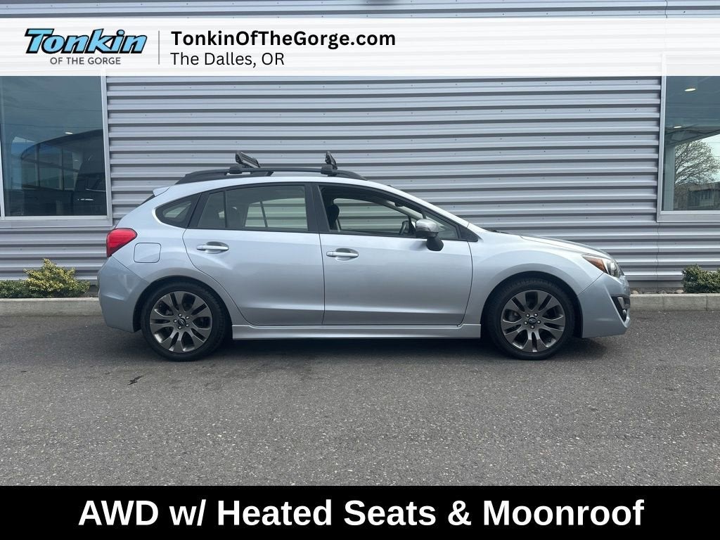 Used 2016 Subaru Impreza Sport Premium with VIN JF1GPAS63G8242560 for sale in The Dalles, OR