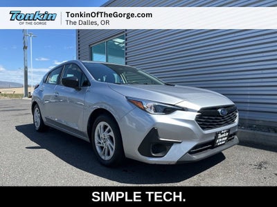 2025 Subaru Impreza Base