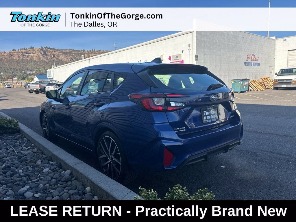 2024 Subaru Impreza Sport